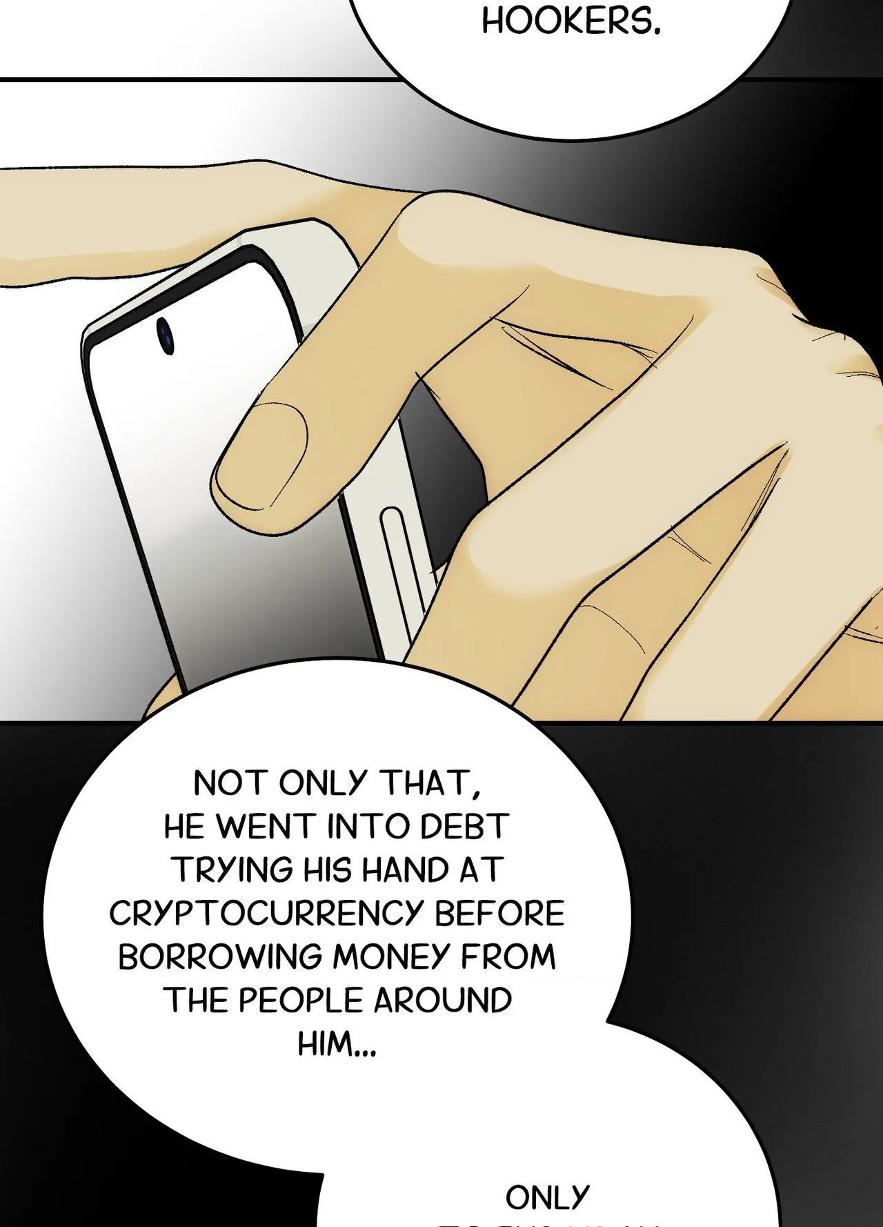 Ghostly Connection Chapter 39 page 13 - 