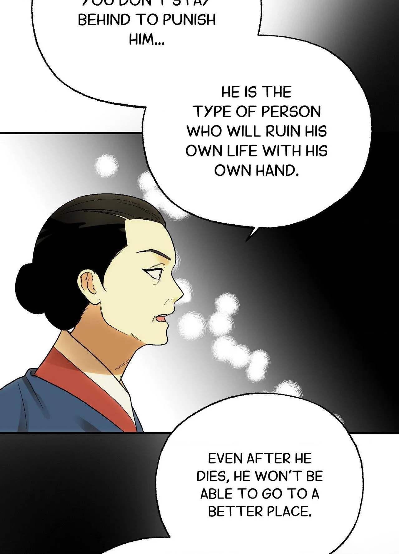 Ghostly Connection Chapter 39 page 16 - 