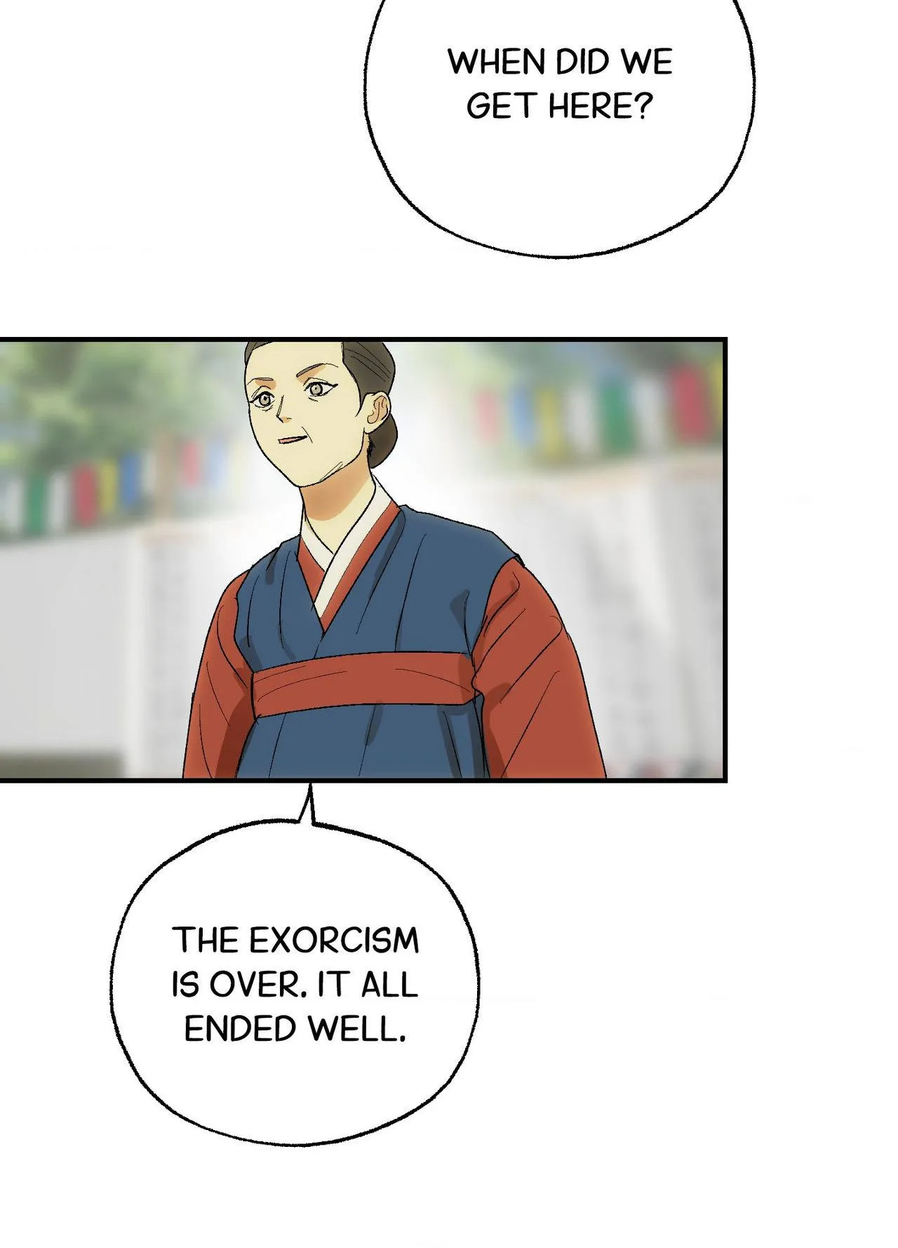 Ghostly Connection Chapter 39 page 29 - 