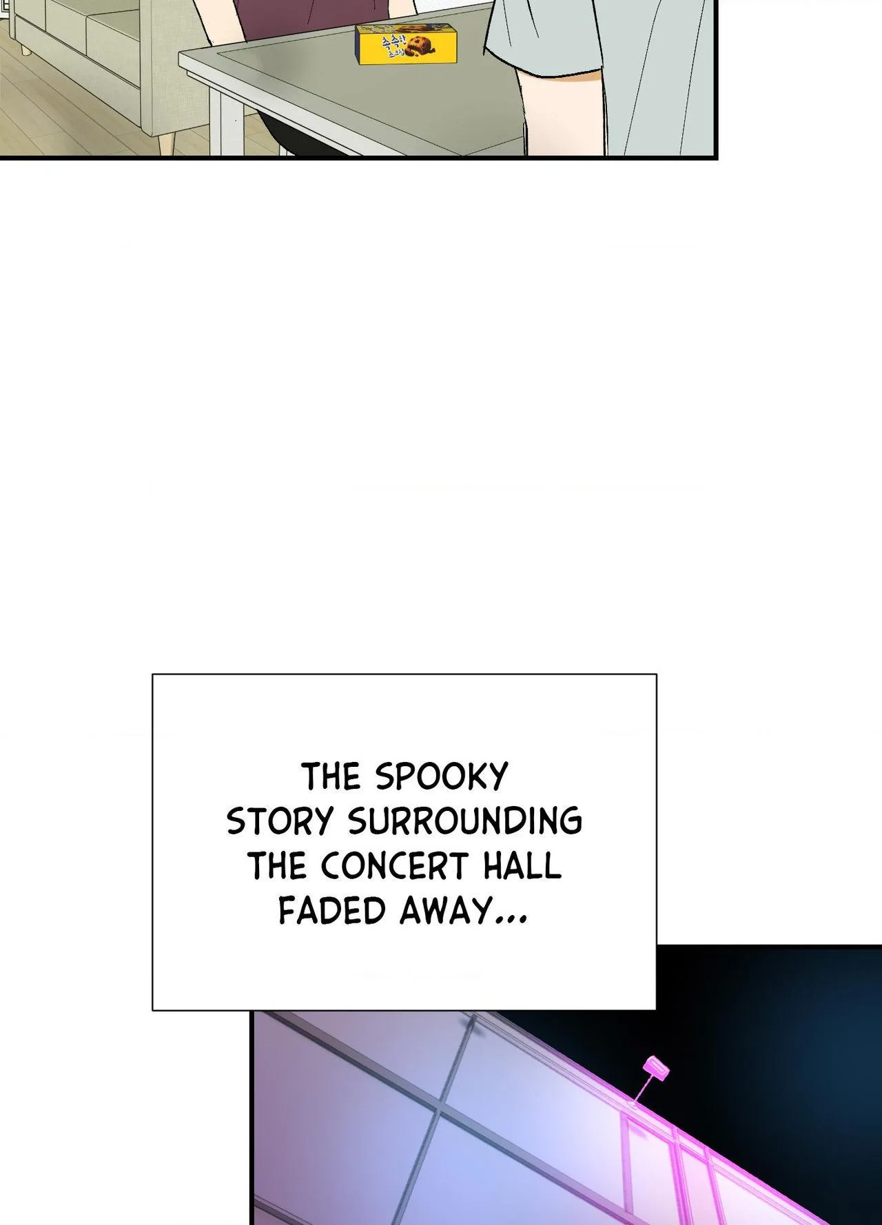 Ghostly Connection Chapter 39 page 33 - 