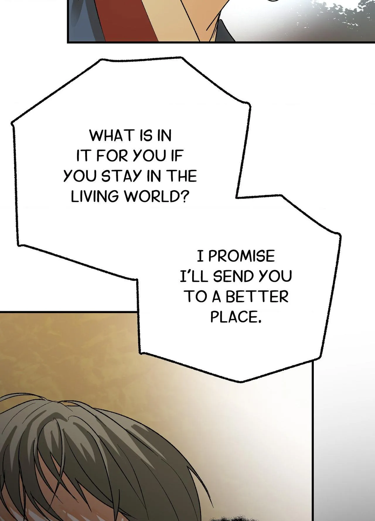 Ghostly Connection Chapter 39 page 7 - 