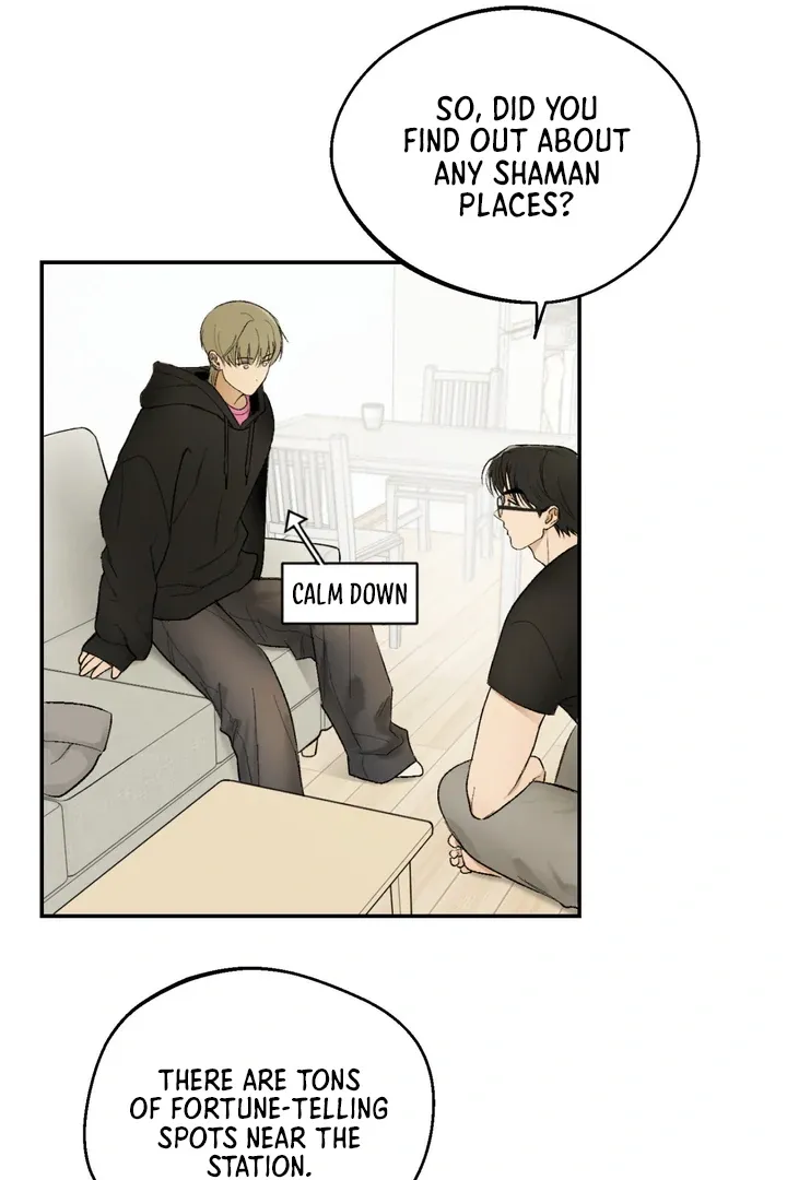 Read Ghostly Connection chapter 4 image 10 on Lezhin