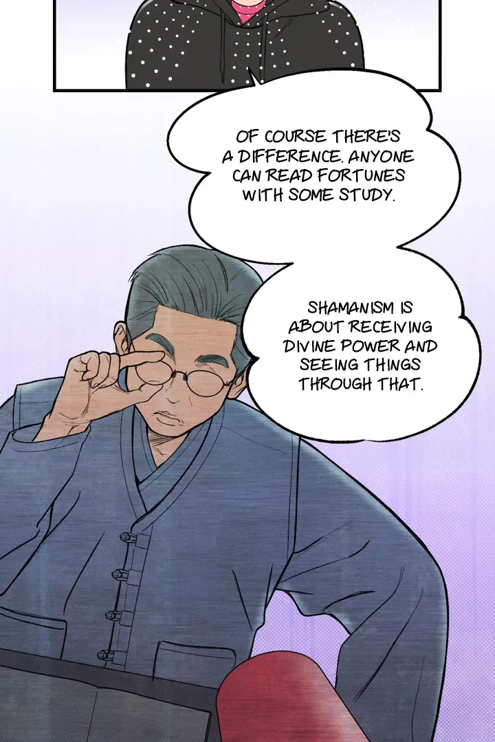 Read Ghostly Connection chapter 4 image 13 on Lezhin