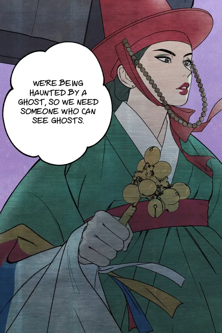 Read Ghostly Connection chapter 4 image 14 on Lezhin