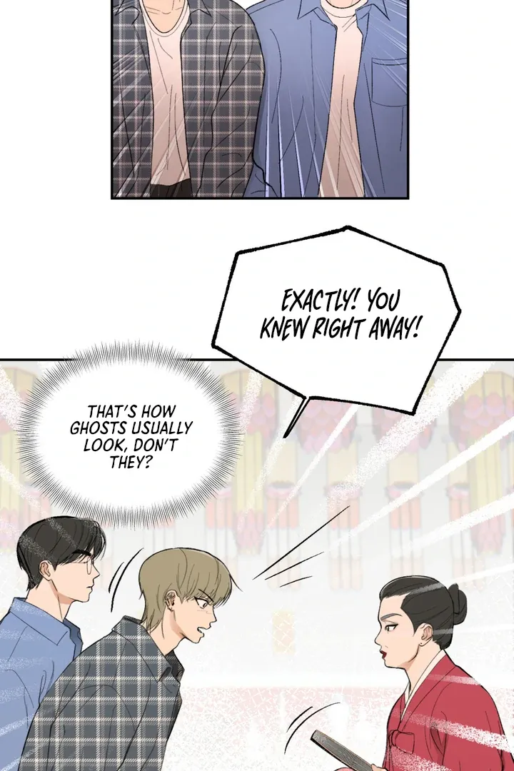 Read Ghostly Connection chapter 4 image 50 on Lezhin