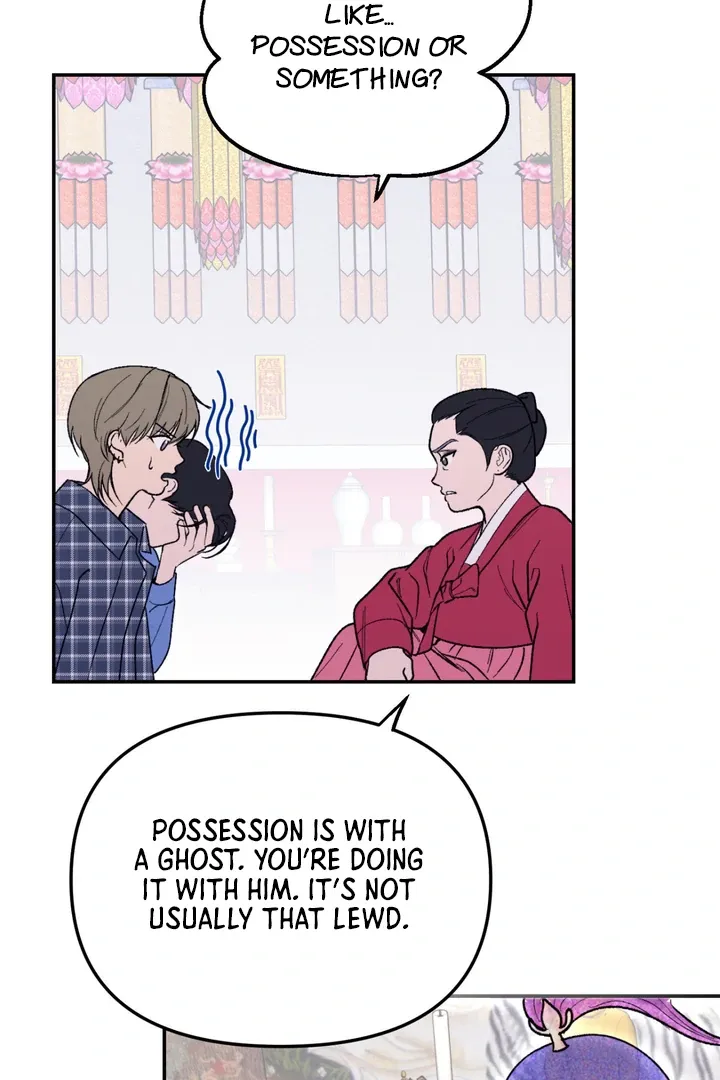 Read Ghostly Connection chapter 4 image 59 on Lezhin