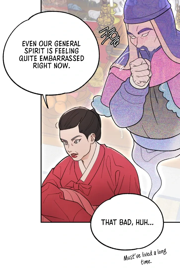 Read Ghostly Connection chapter 4 image 60 on Lezhin