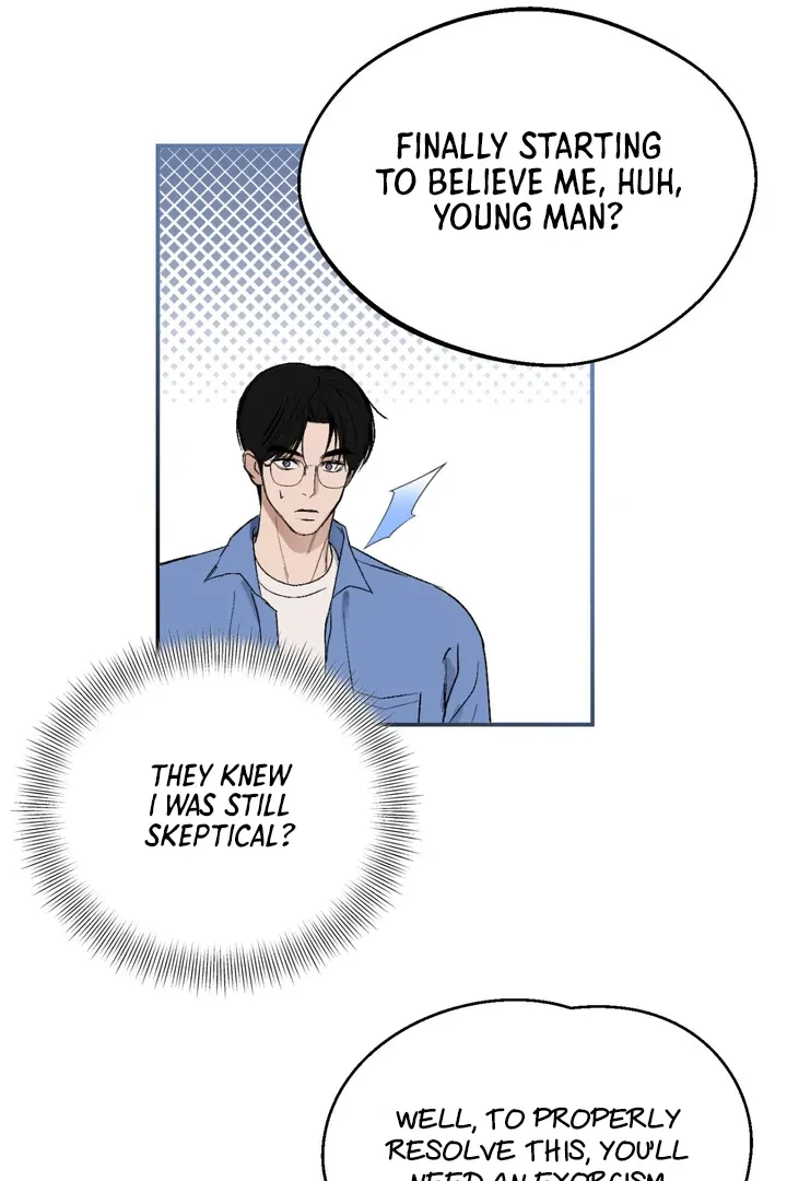 Read Ghostly Connection chapter 4 image 63 on Lezhin