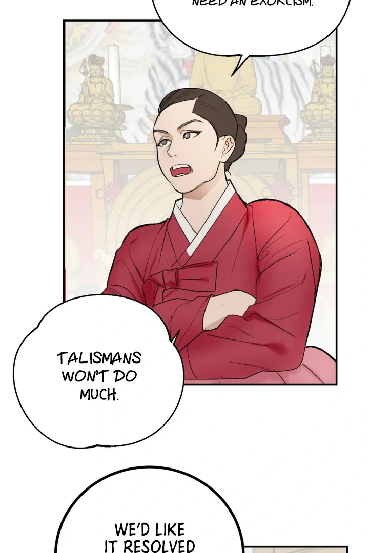 Read Ghostly Connection chapter 4 image 64 on Lezhin