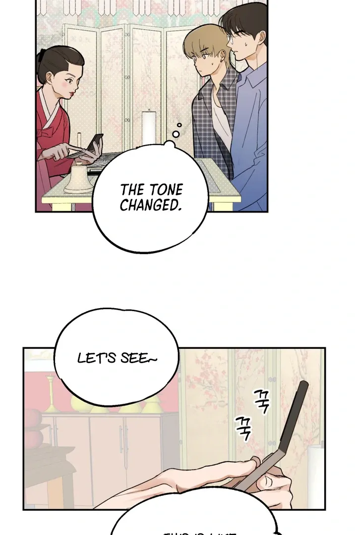 Read Ghostly Connection chapter 4 image 66 on Lezhin