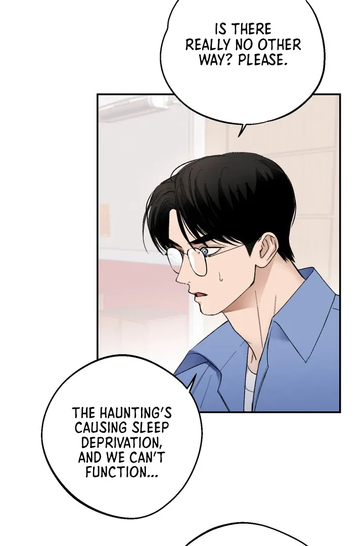 Read Ghostly Connection chapter 4 image 69 on Lezhin
