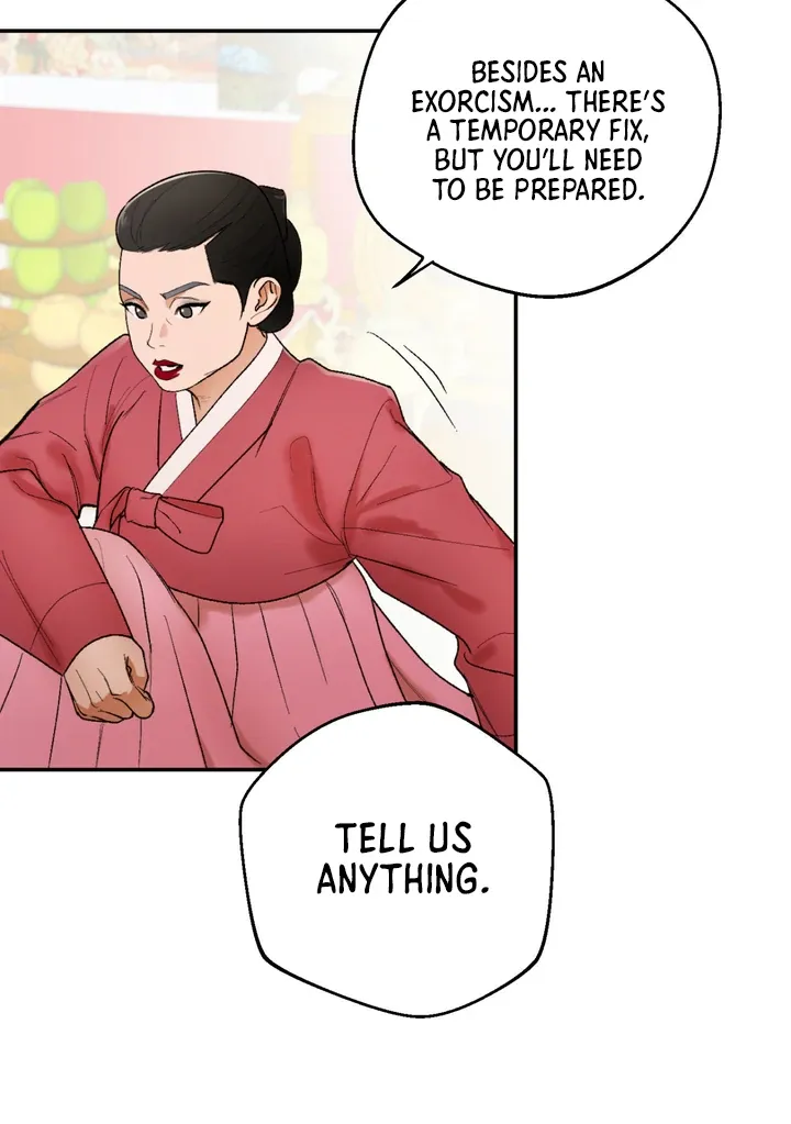 Read Ghostly Connection chapter 4 image 70 on Lezhin