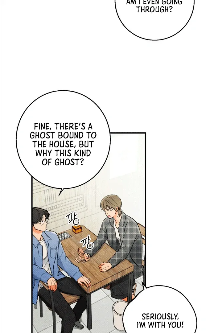Read Ghostly Connection chapter 5 image 12 on Lezhin