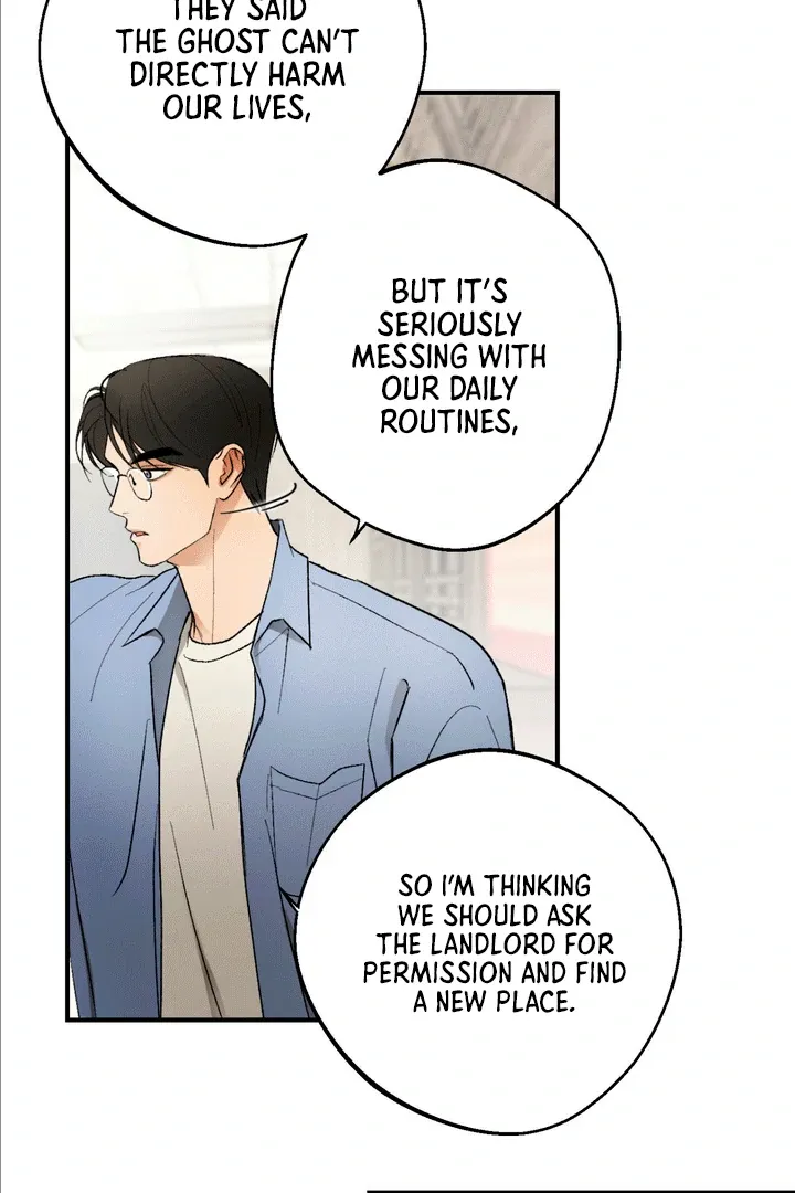 Read Ghostly Connection chapter 5 image 17 on Lezhin