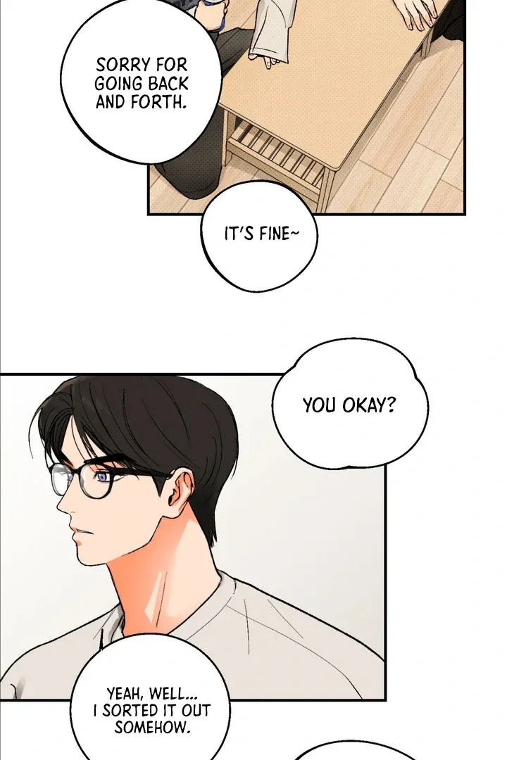 Read Ghostly Connection chapter 5 image 36 on Lezhin