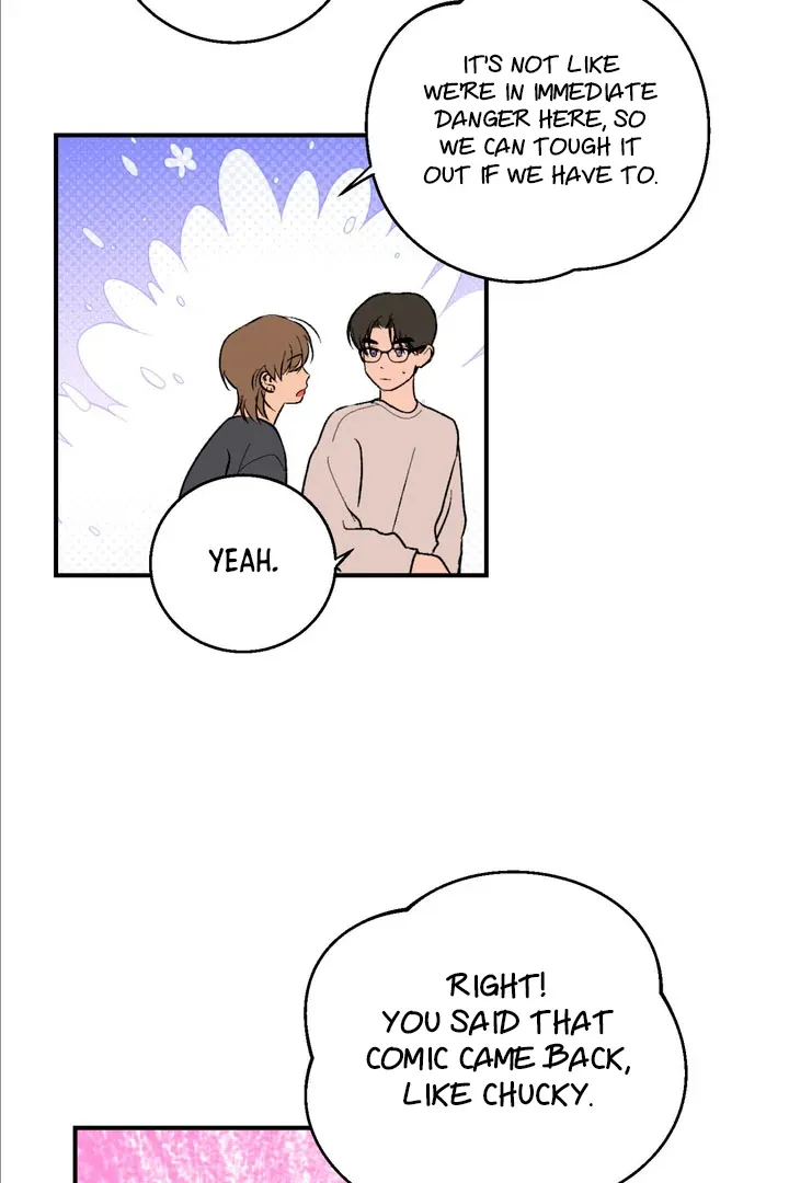 Read Ghostly Connection chapter 5 image 37 on Lezhin