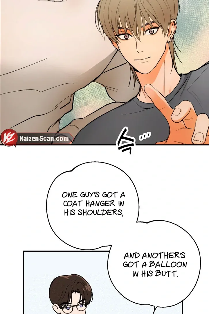 Read Ghostly Connection chapter 5 image 43 on Lezhin