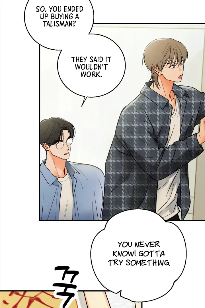 Read Ghostly Connection chapter 5 image 9 on Lezhin