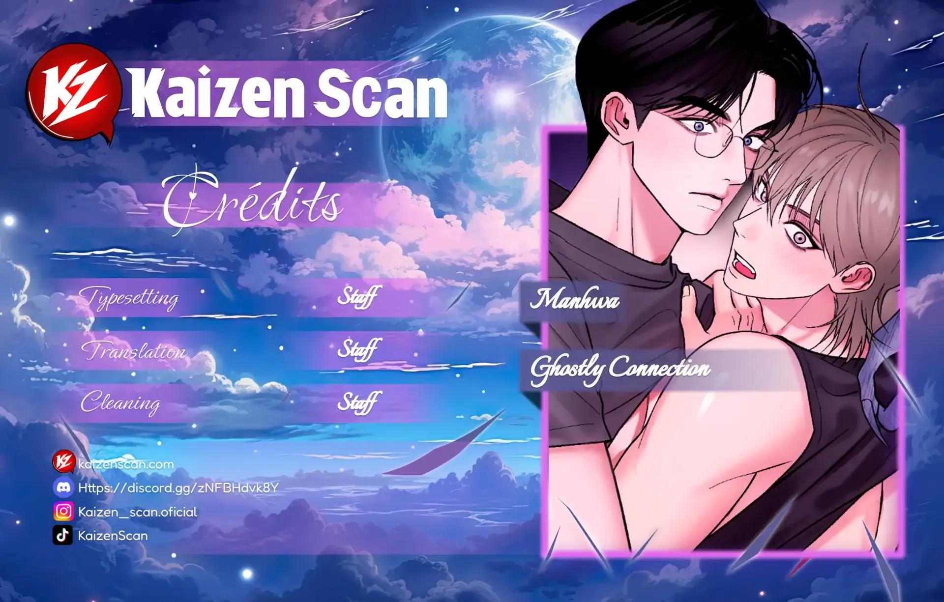 Read Ghostly Connection chapter 6 image 1 on Lezhin