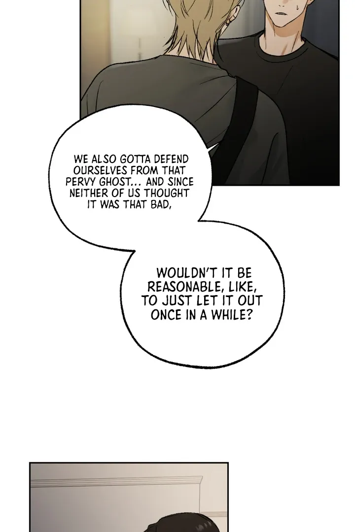 Read Ghostly Connection chapter 8 image 54 on Lezhin