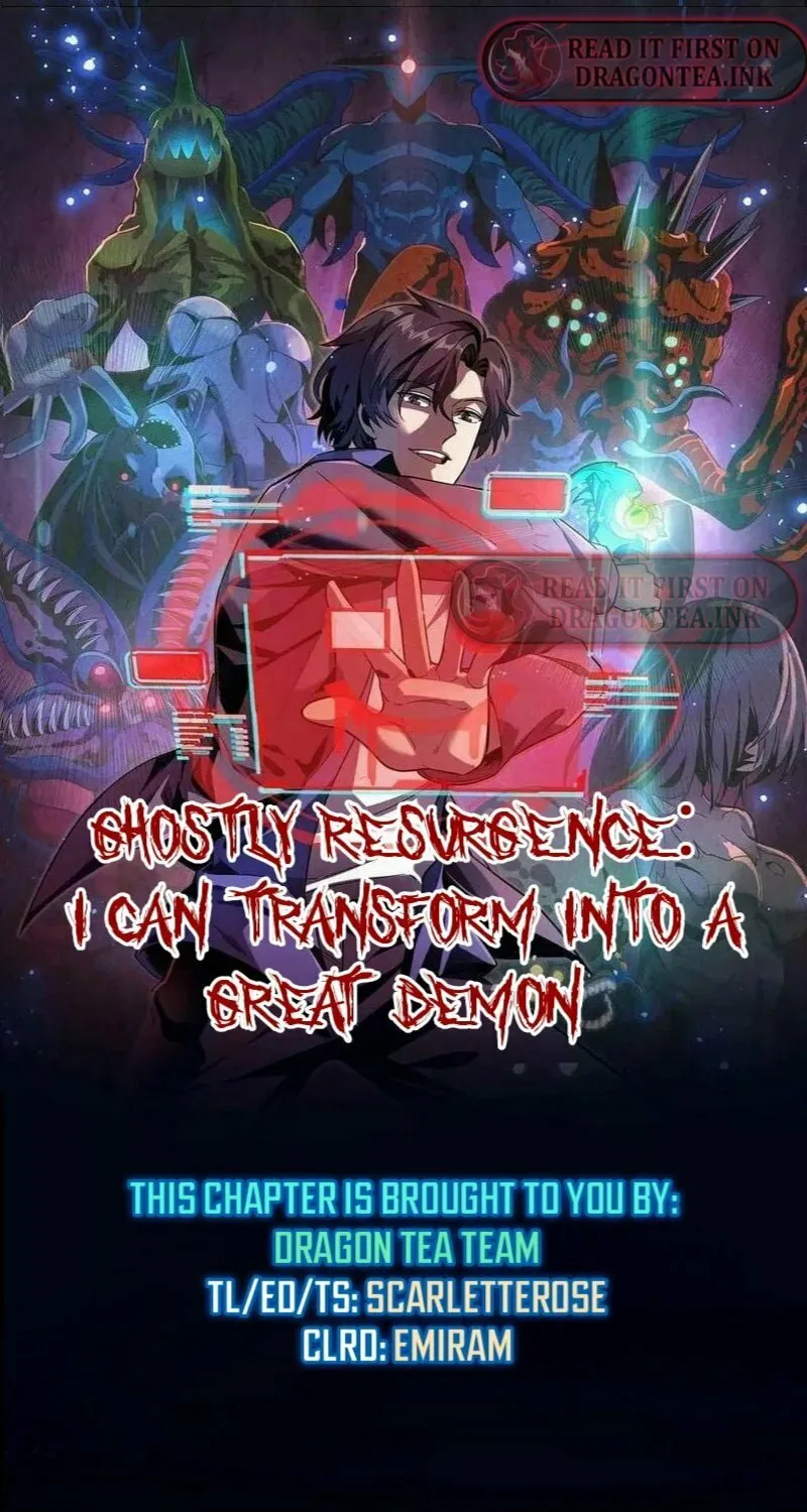 Ghostly Resurgence: I Can Transform into a Great Demon Chapter 13 page 3 - 