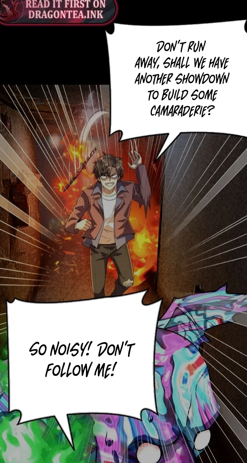 Ghostly Resurgence: I Can Transform into a Great Demon Chapter 21 page 20 - 