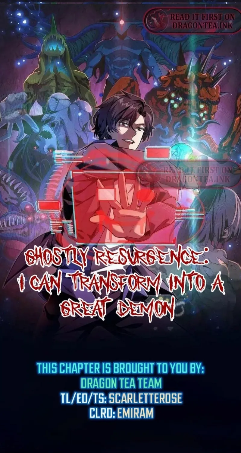 Ghostly Resurgence: I Can Transform into a Great Demon Chapter 21 page 3 - 