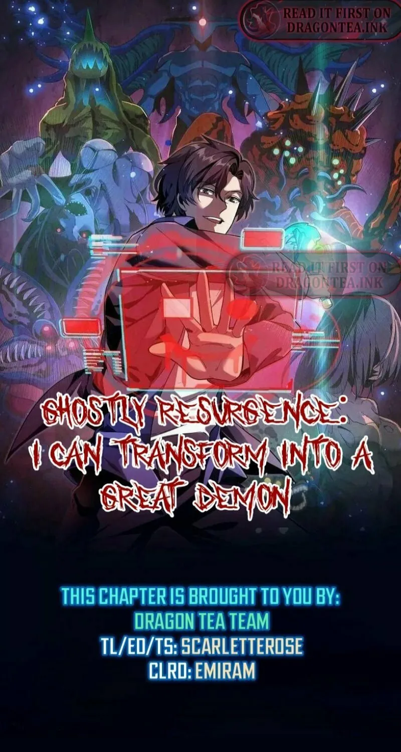 Ghostly Resurgence: I Can Transform into a Great Demon Chapter 39 page 3 - 