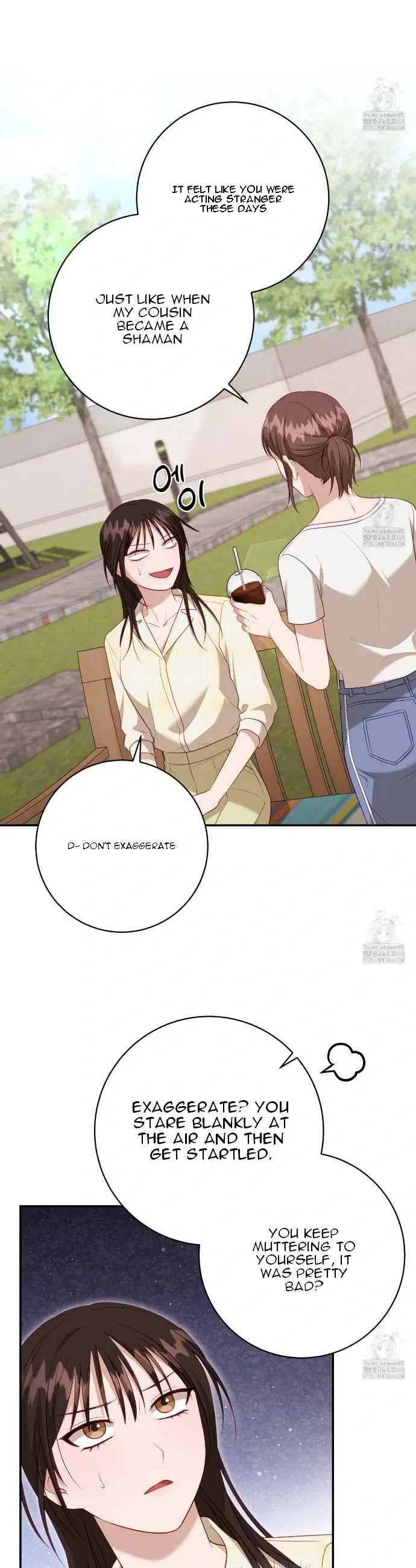 Read Ghostly Sex chapter 12 image 8 on Lezhin