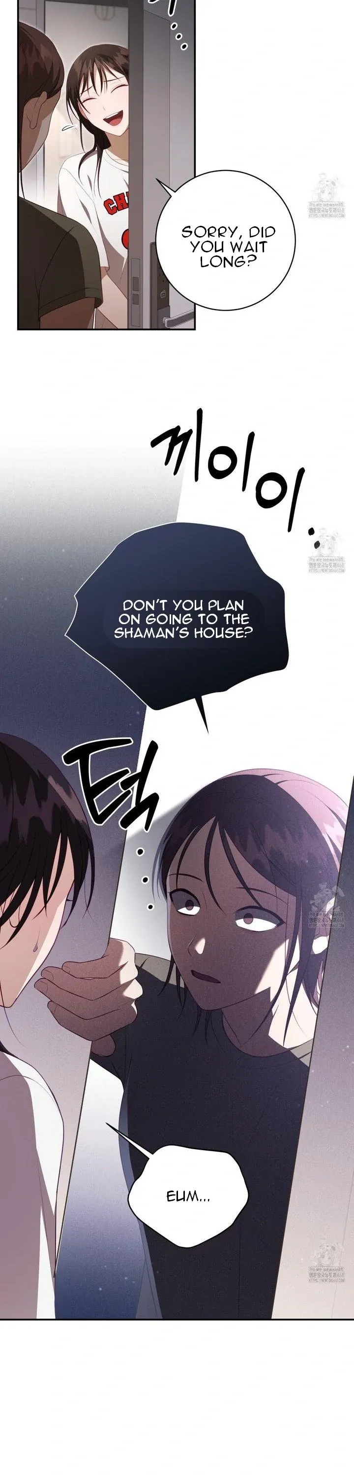 Read Ghostly Sex chapter 16 image 13 on Lezhin