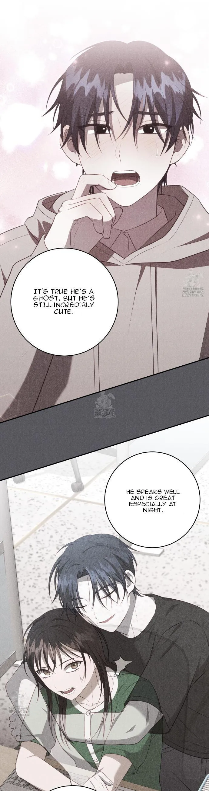 Read Ghostly Sex chapter 23 image 34 on Lezhin
