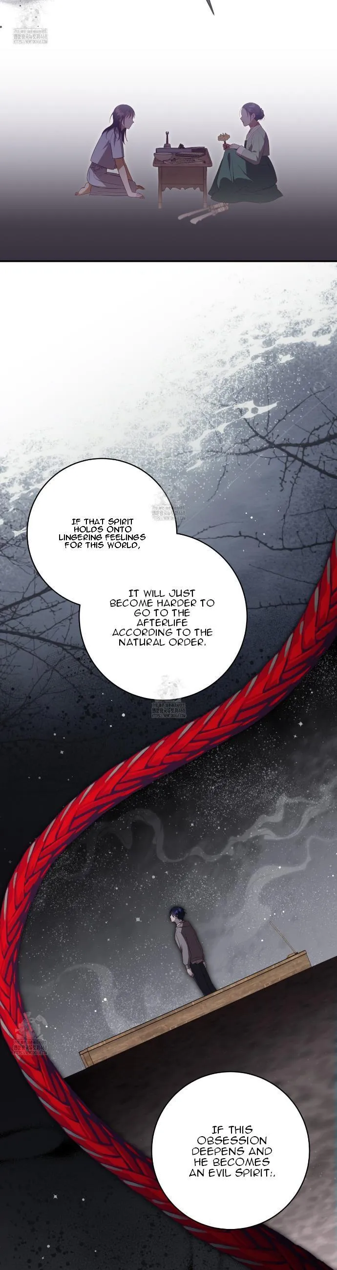 Read Ghostly Sex chapter 23 image 37 on Lezhin