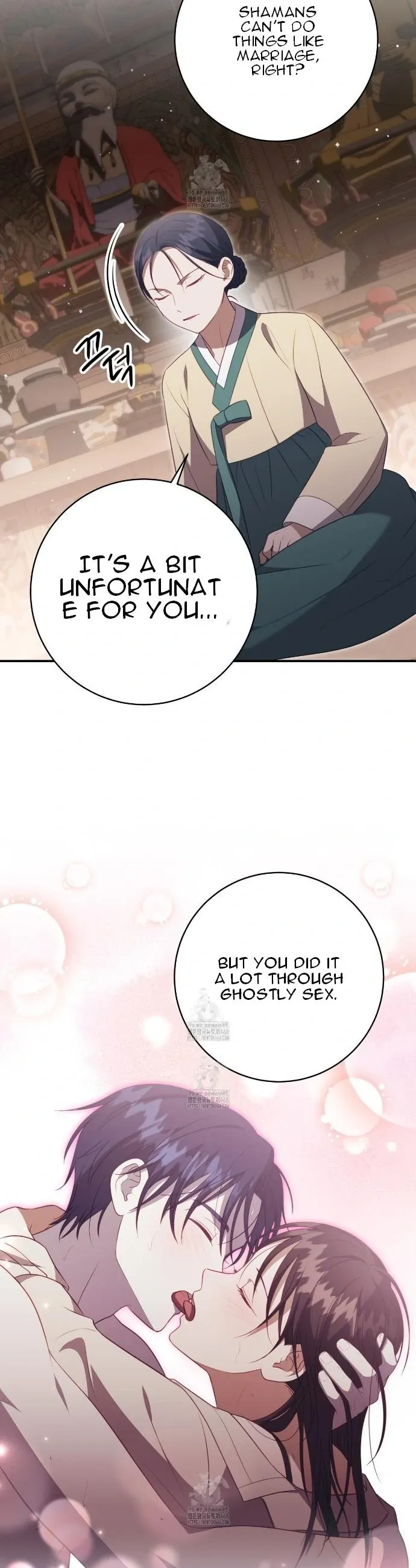 Read Ghostly Sex chapter 25 image 49 on Lezhin