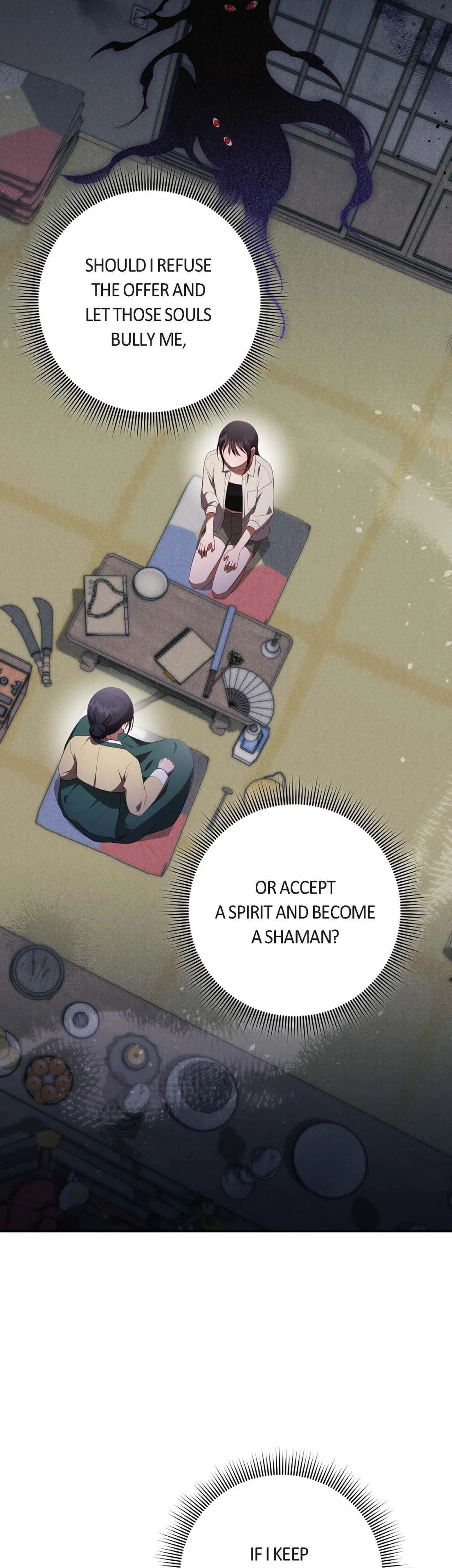 Read Ghostly Sex chapter 26 image 1 on Lezhin