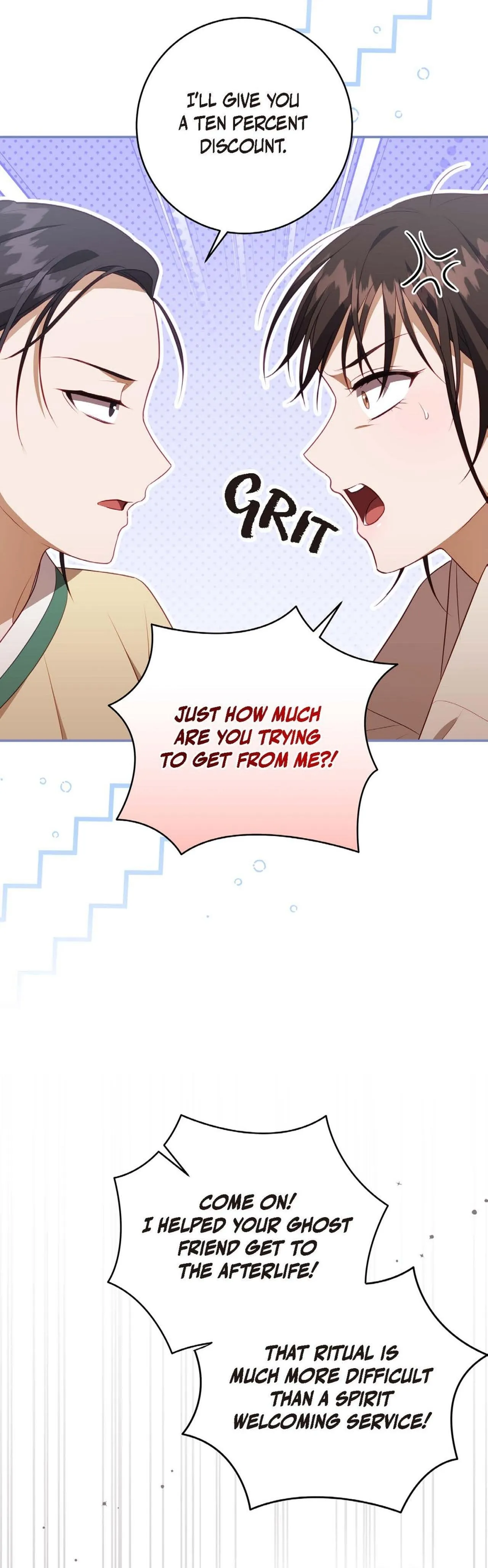 Read Ghostly Sex chapter 26 image 5 on Lezhin