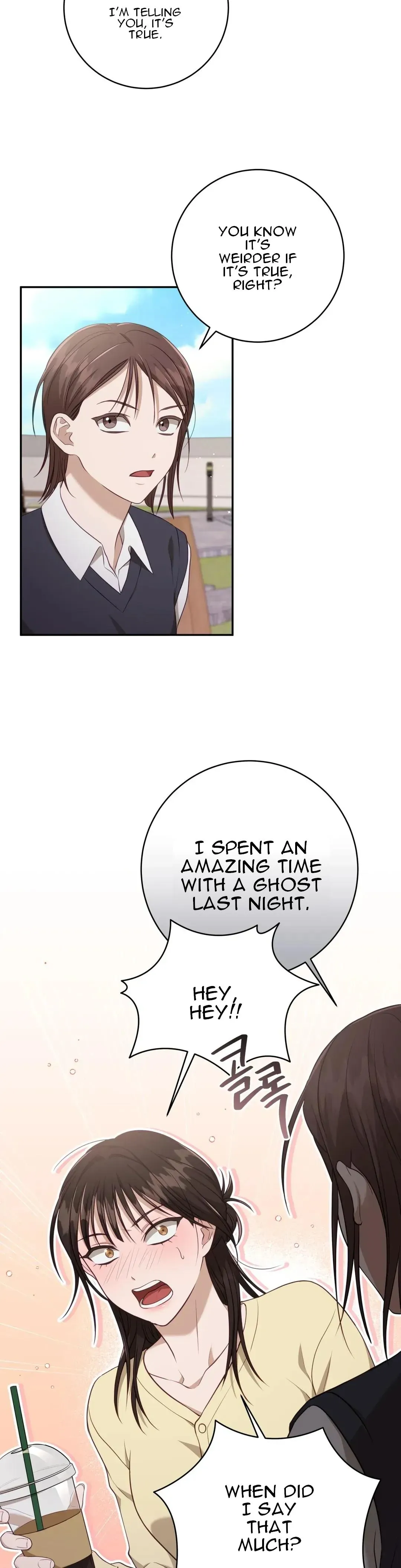 Read Ghostly Sex chapter 3 image 2 on Lezhin