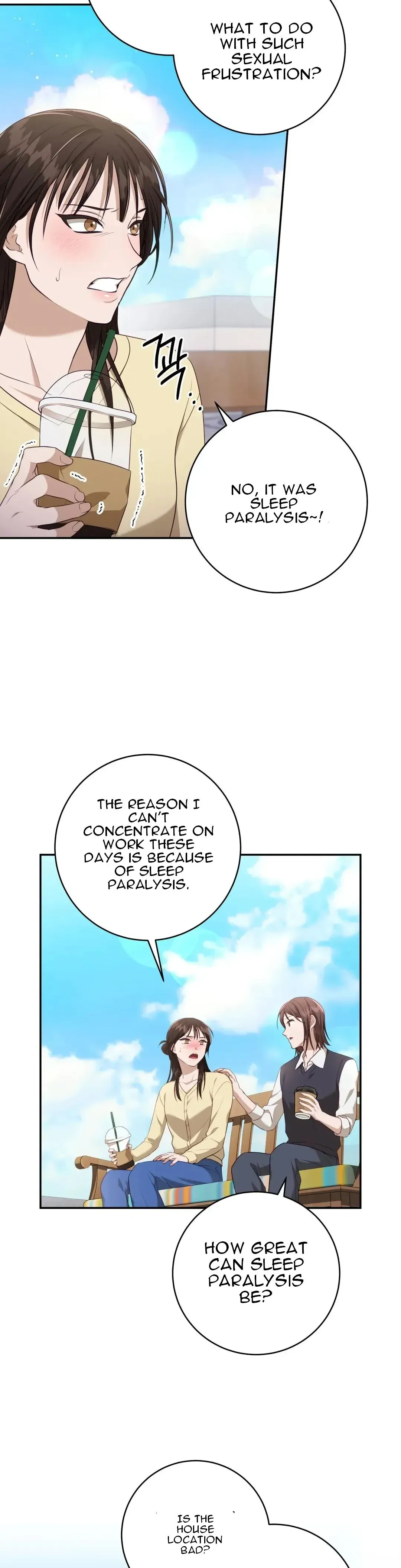 Read Ghostly Sex chapter 3 image 4 on Lezhin
