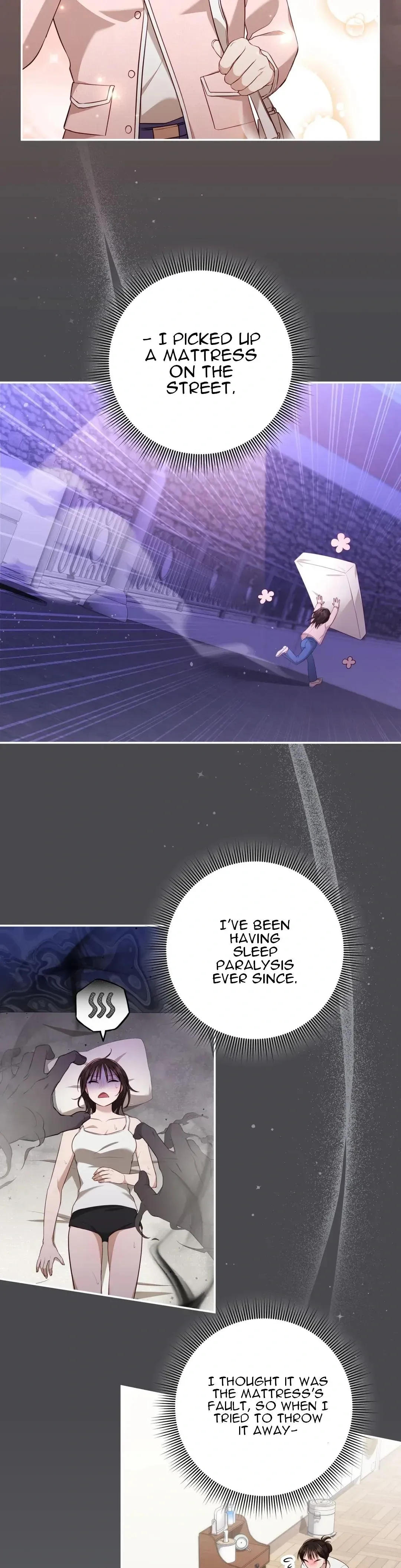 Read Ghostly Sex chapter 3 image 8 on Lezhin