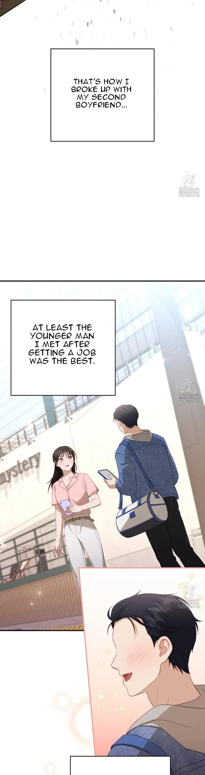 Read Ghostly Sex chapter 6 image 10 on Lezhin