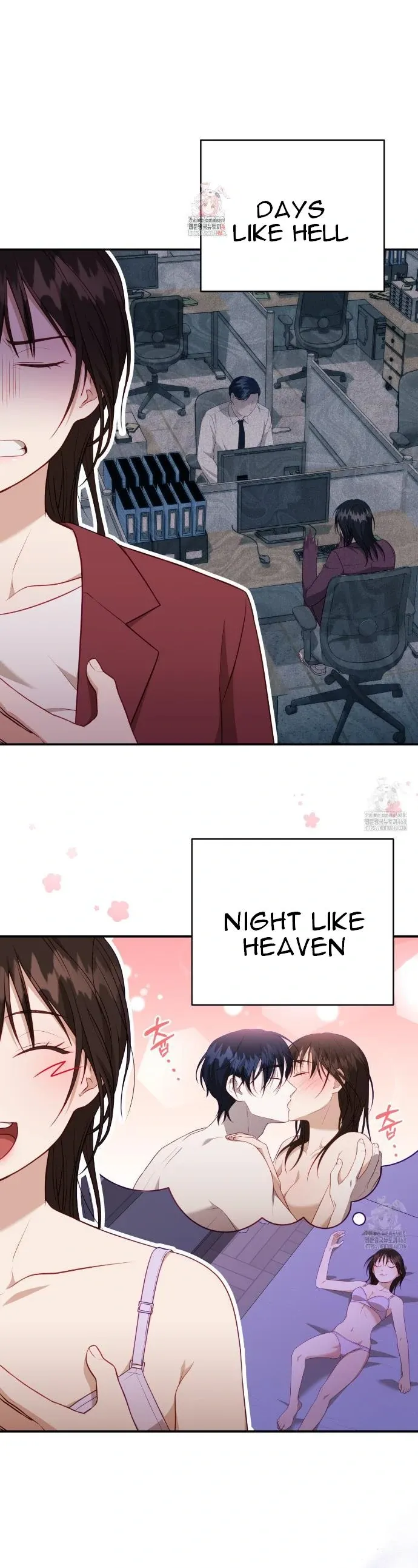 Read Ghostly Sex chapter 8 image 1 on Lezhin