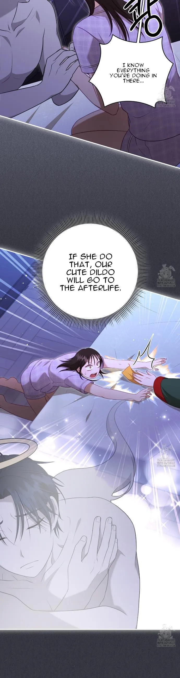 Read Ghostly Sex chapter 9 image 19 on Lezhin
