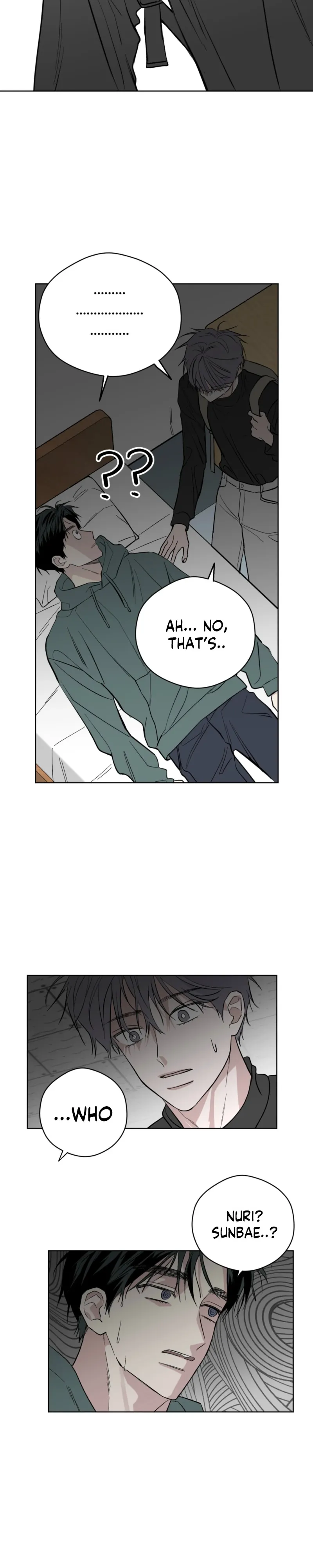 Read Ghosts Are Real! chapter 1 image 14 on Lezhin