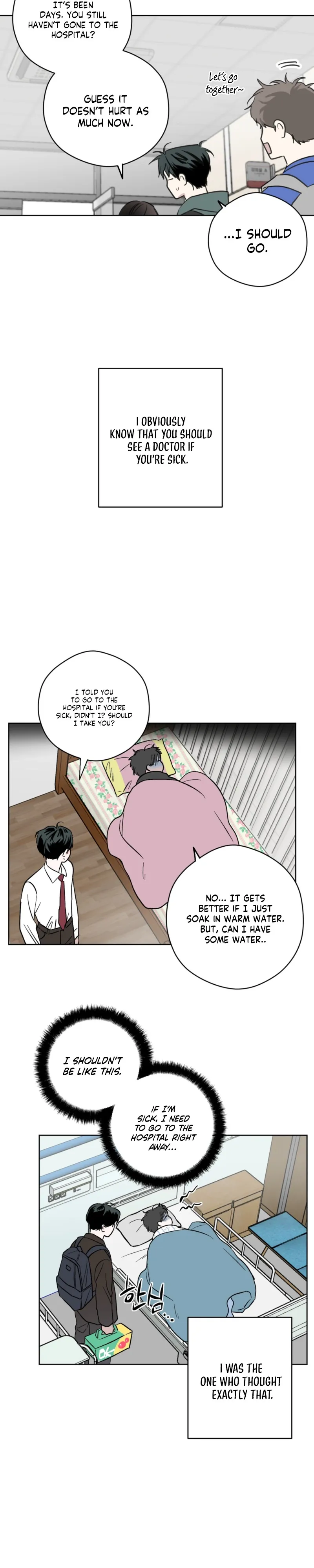 Read Ghosts Are Real! chapter 1 image 4 on Lezhin