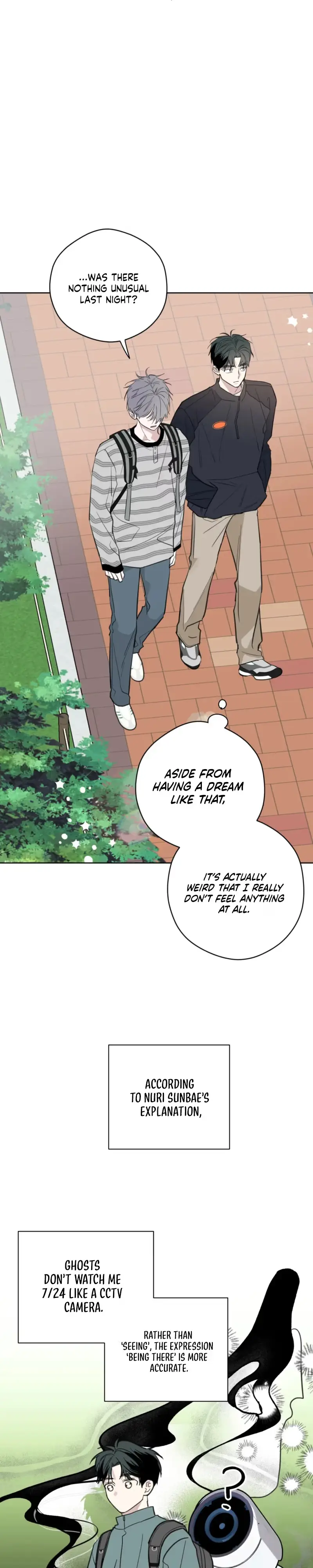 Read Ghosts Are Real! chapter 10 image 18 on Lezhin