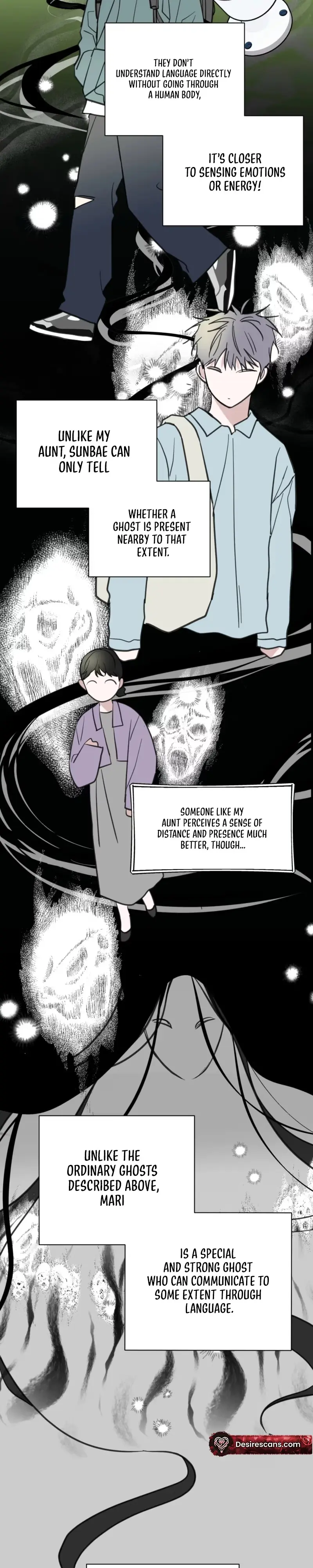 Read Ghosts Are Real! chapter 10 image 19 on Lezhin