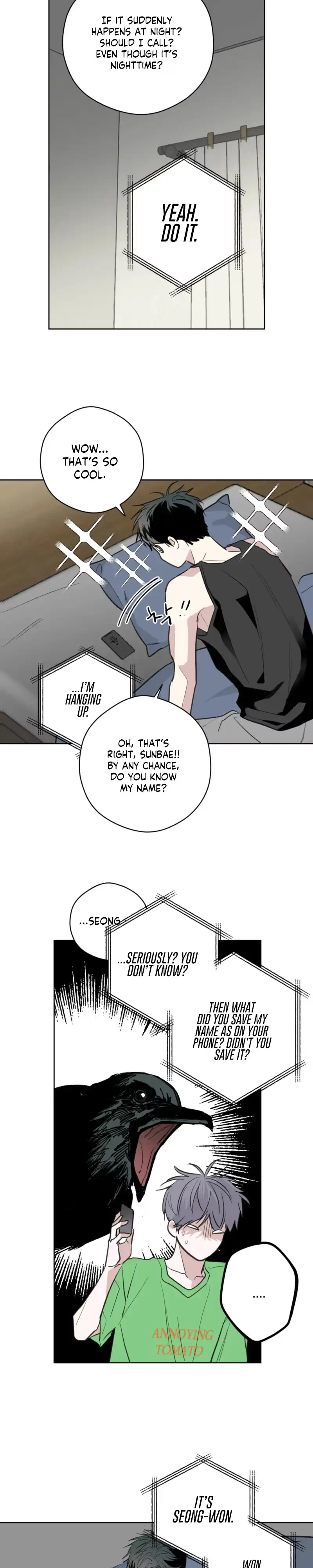 Read Ghosts Are Real! chapter 10 image 5 on Lezhin