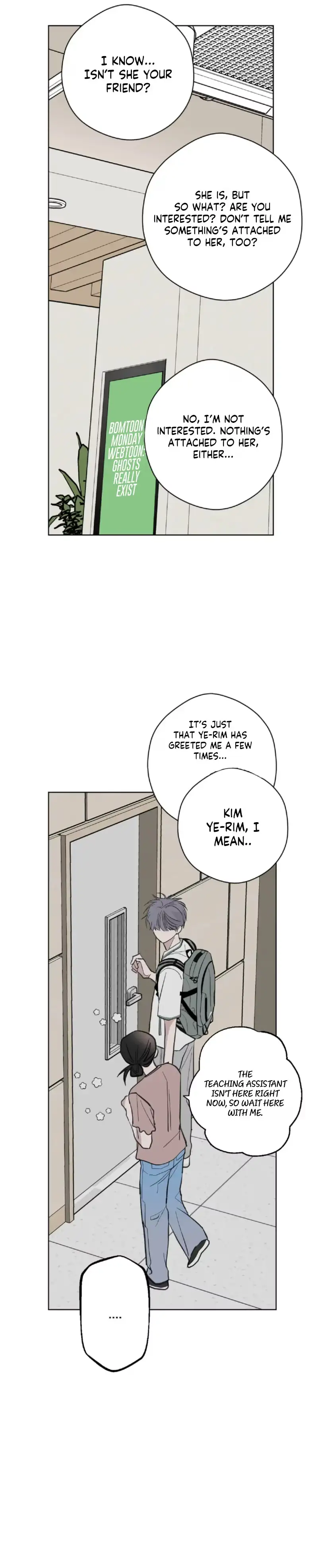 Read Ghosts Are Real! chapter 11 image 9 on Lezhin