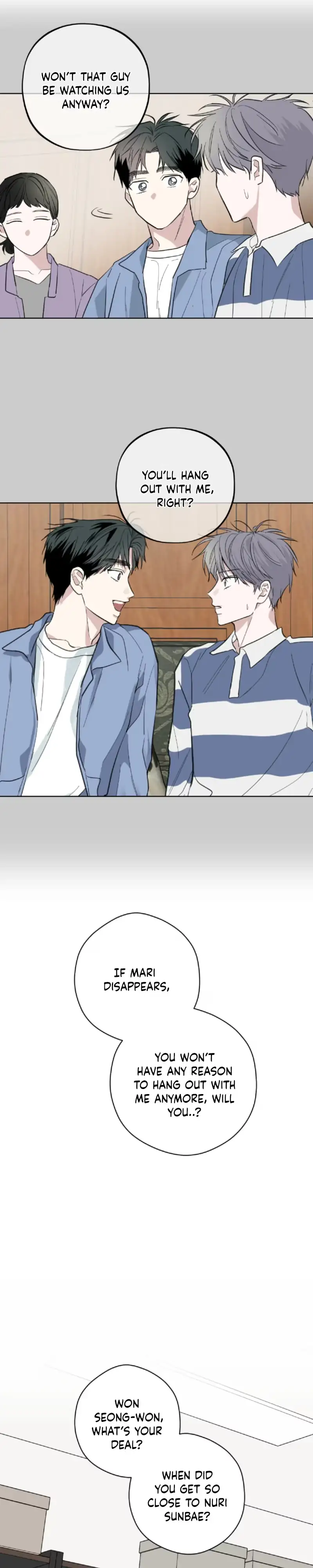 Read Ghosts Are Real! chapter 12 image 15 on Lezhin