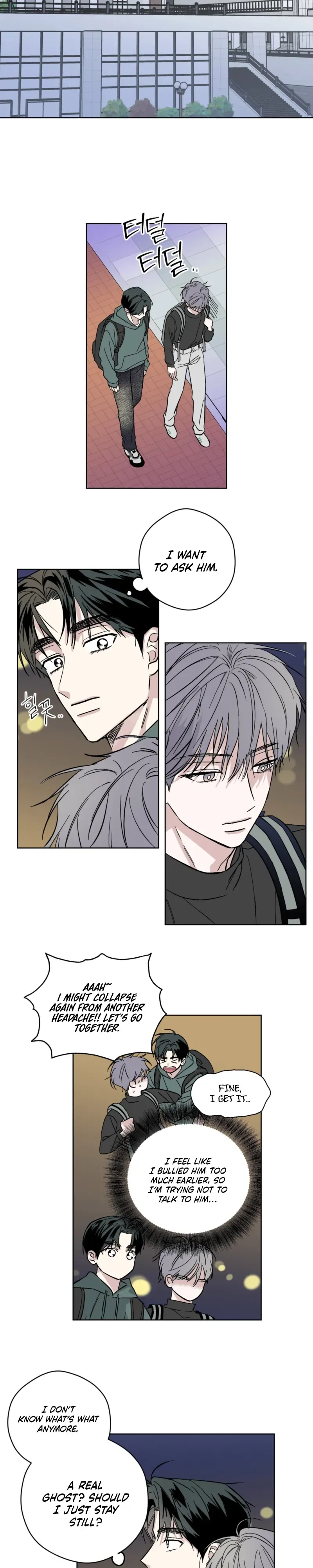 Read Ghosts Are Real! chapter 2 image 10 on Lezhin