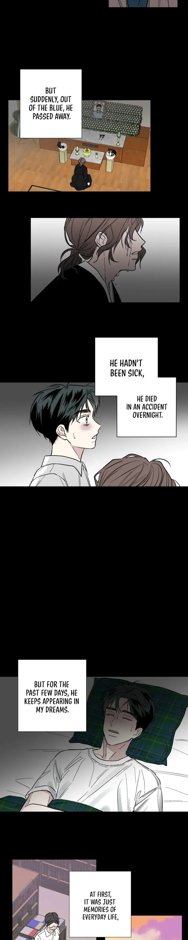 Read Ghosts Are Real! chapter 2 image 4 on Lezhin